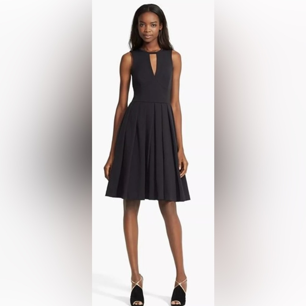Tracy Reese dress. Size 0. Black. Called Scuba dress. New with tag.
